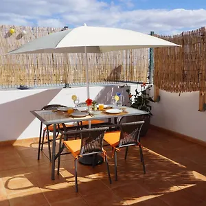 Apartamento Con Azotea Privada #thefunnycactus Puerto del Rosario (Fuerteventura)